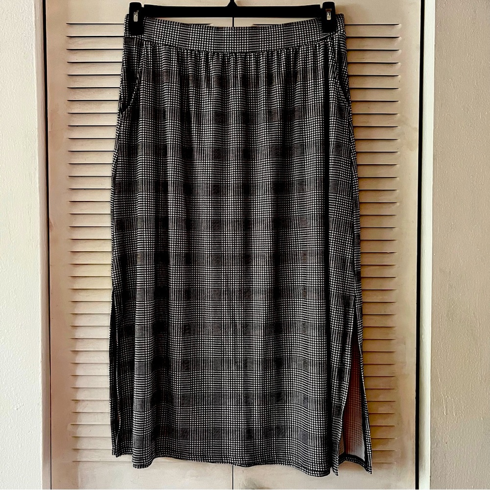 Terra & Sky Maxi Skirt